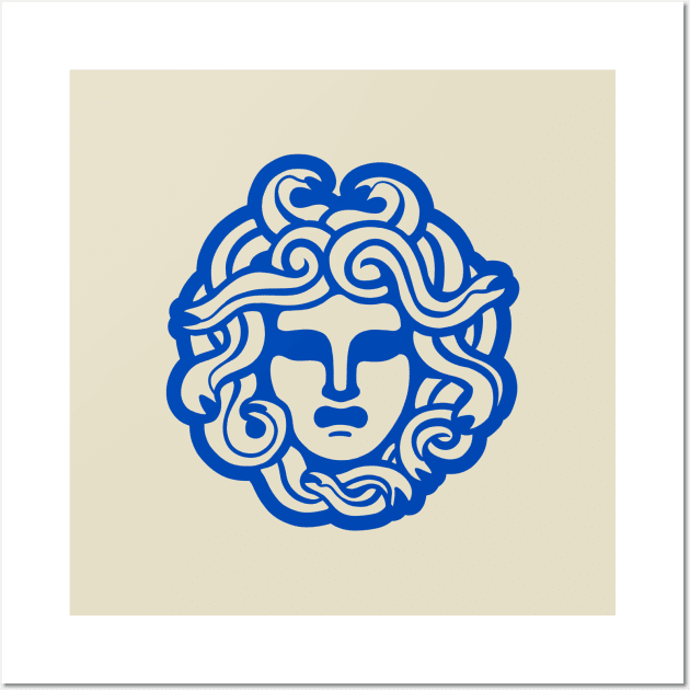 Gorgon Medusa, ancient Greek mythology & legends Wall Art by croquis design